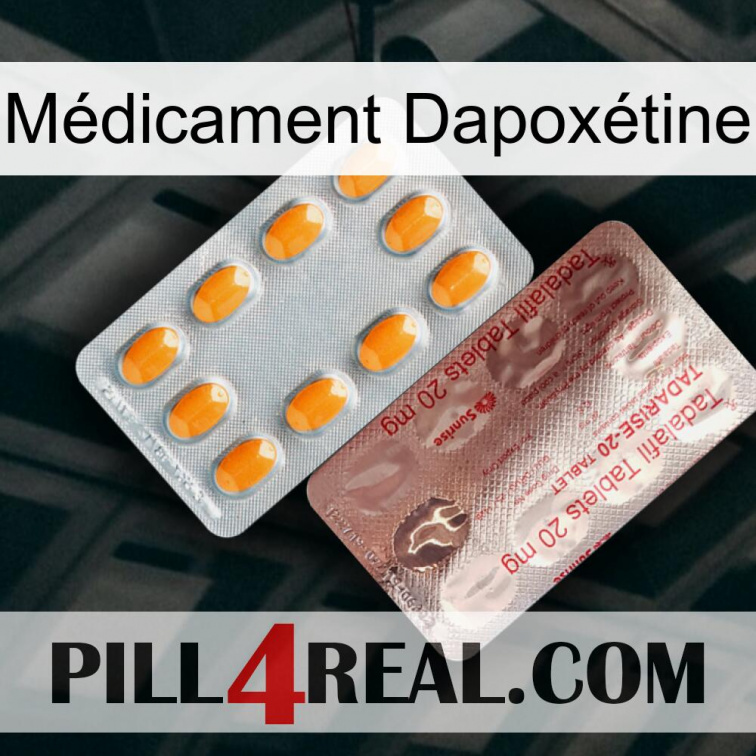 Médicament Dapoxétine new13